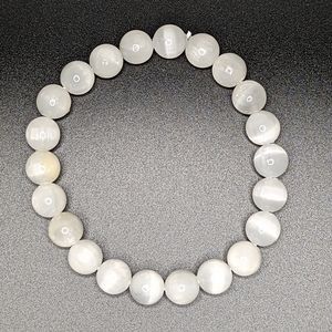 8mm Beaded stretch bracelet